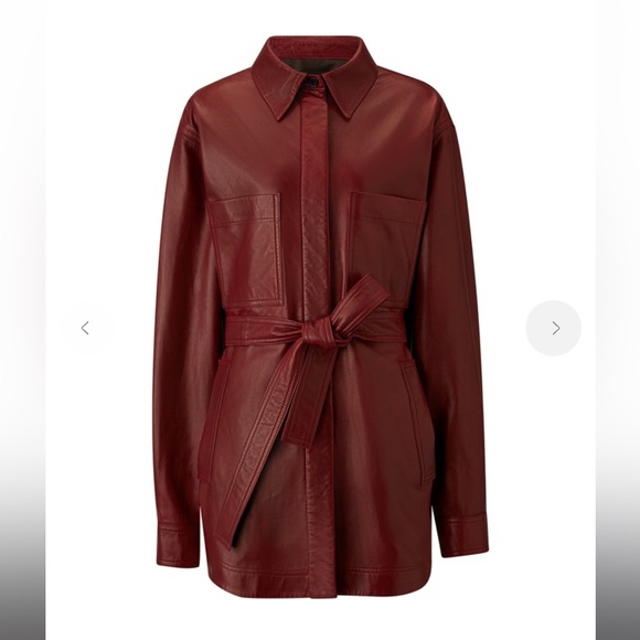 JOSEPH Jent Leather Jacket - Picture 2 of 9